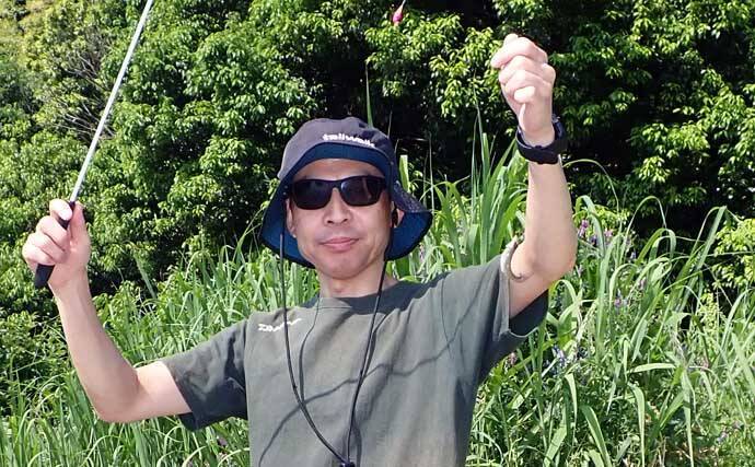 全国屈指のヘラ場『びん沼川』で五目釣り　ヘラブナ狙いに43cmブラックバス乱入