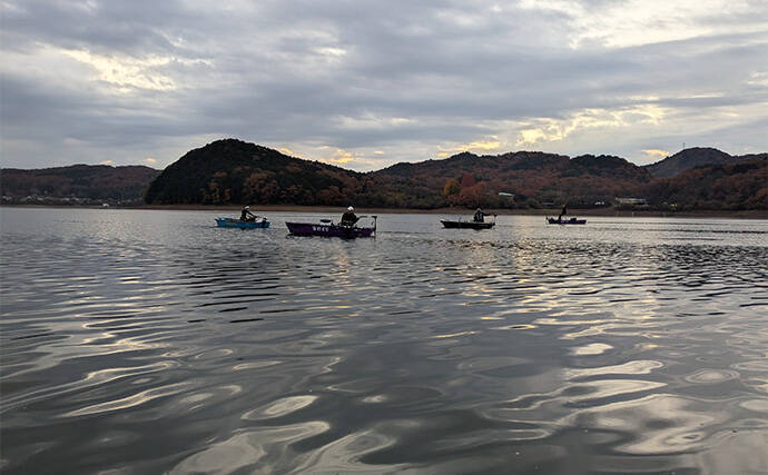 「今日は100匹釣るぞ」が現実に　入鹿池のワカサギ釣りで釣友が初束達成【愛知】