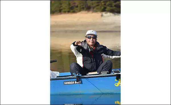 「「今日は100匹釣るぞ」が現実に　入鹿池のワカサギ釣りで釣友が初束達成【愛知】」の画像