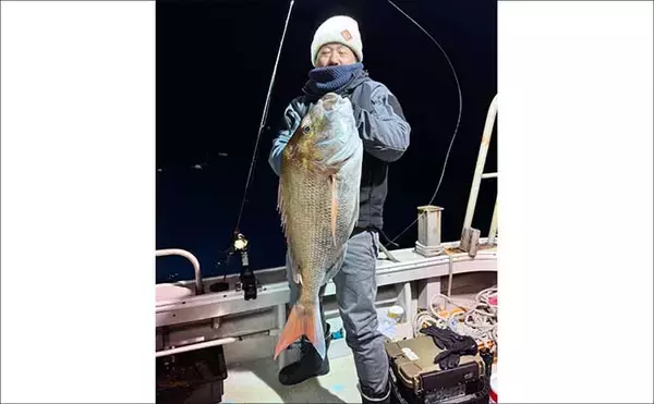 「タイラバで4kg筆頭にマダイ数釣りと好気配続く！【沖のルアー釣果速報・福岡】」の画像