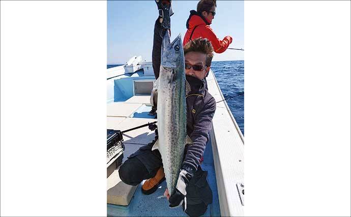 タイラバで4kg筆頭にマダイ数釣りと好気配続く！【沖のルアー釣果速報・福岡】