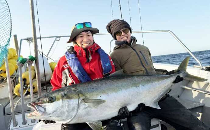 タイラバで4kg筆頭にマダイ数釣りと好気配続く！【沖のルアー釣果速報・福岡】