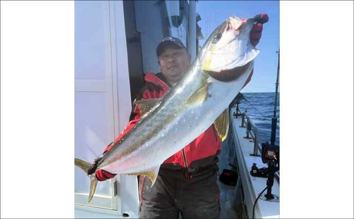 タイラバで4kg筆頭にマダイ数釣りと好気配続く！【沖のルアー釣果速報・福岡】