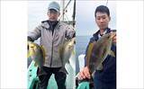 「沖五目釣りで美味なハタ類＆アマダイが好反応中！【船釣り最新情報14選・福岡】」の画像11