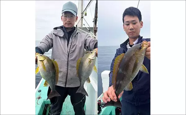 「沖五目釣りで美味なハタ類＆アマダイが好反応中！【船釣り最新情報14選・福岡】」の画像
