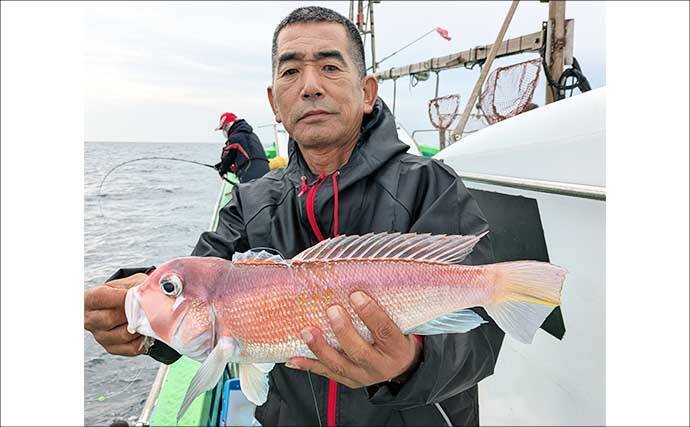 沖五目釣りで美味なハタ類＆アマダイが好反応中！【船釣り最新情報14選・福岡】