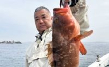 沖五目釣りで美味なハタ類＆アマダイが好反応中！【船釣り最新情報14選・福岡】