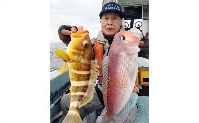 沖五目釣りで美味なハタ類＆アマダイが好反応中！【船釣り最新情報14選・福岡】