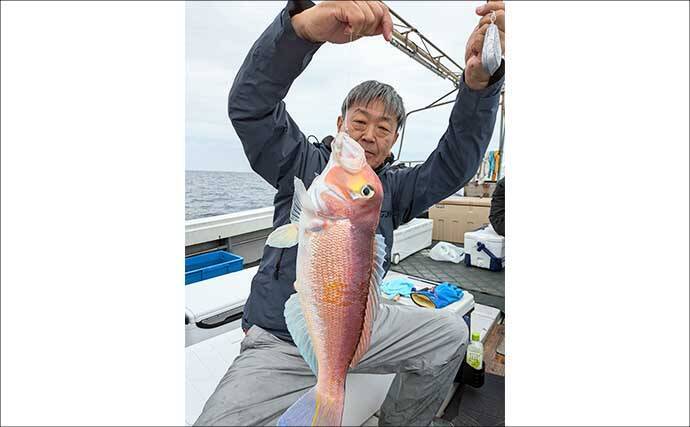 沖五目釣りで美味なハタ類＆アマダイが好反応中！【船釣り最新情報14選・福岡】