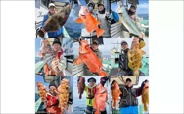 「沖五目釣りで美味なハタ類＆アマダイが好反応中！【船釣り最新情報14選・福岡】」の画像
