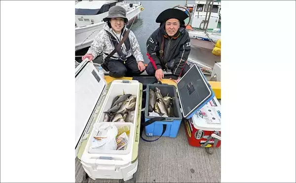 「沖五目釣りで美味なハタ類＆アマダイが好反応中！【船釣り最新情報14選・福岡】」の画像