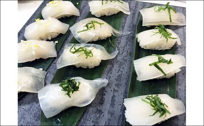 釣り人的ヤリイカ料理７選　1週間連続で食べたらヤリイカ嫌いになる？