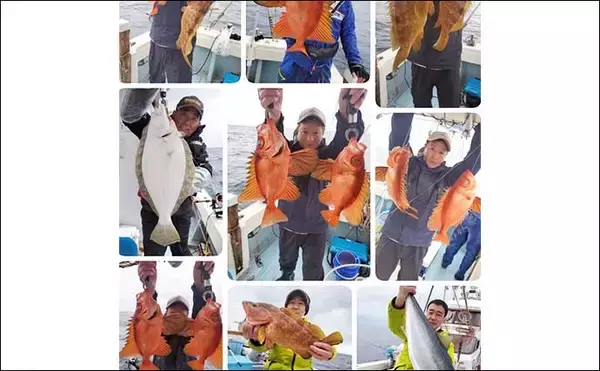 「【響灘】沖のエサ釣り最新釣果　アマダイ五目船でゲスト含み好打」の画像