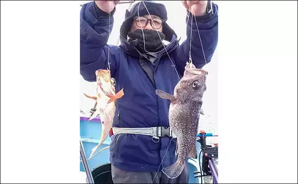 「オキメバル釣りで30cm超え含み良型連発！【茨城・釣友丸】キントキダイやアジなどゲストも多彩」の画像