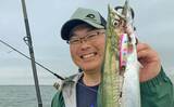 「伊勢湾キャスティングゲームでマゴチ＆サワラの2大ターゲット制覇！【三重】潮変わりに連発」の画像1