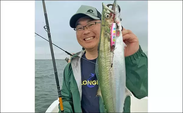 「伊勢湾キャスティングゲームでマゴチ＆サワラの2大ターゲット制覇！【三重】潮変わりに連発」の画像