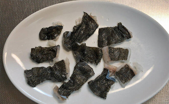「捨てるのは勿体ない！」 美味魚で知られるヒラメは皮の唐揚げがめちゃくちゃ美味しい