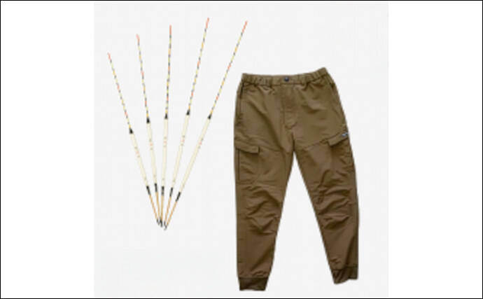 「釣行を快適にする実用派がズラリ！」お年玉BIGプレゼントキャンペーン注目のアパレルグッズ5選