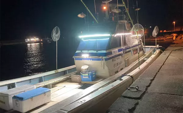 「泳がせ釣りで120cm・2.6kgハモをキャッチ【三重】青物に引けを取らぬ豪引を堪能」の画像