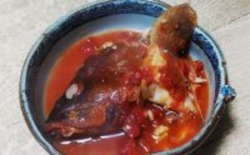 釣魚で作る「フレンチ風」レシピ：アカハタのブイヤベース　セロリがアクセント