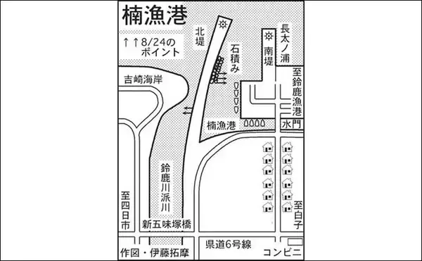 「楠漁港のハゼ釣りで15cm頭に30匹　追い食い狙いダブルヒットが爽快」の画像