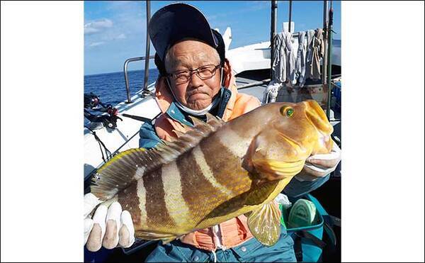 福岡 船のエサ釣り最新釣果 沖五目釣りでアオナにタカバと根魚が好ヒット 22年12月28日 エキサイトニュース
