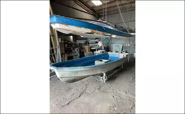 「車載ミニボート「パーフェクター」作る湘南高圧タンク工業を訪問　79歳の社長は無類の釣り好き」の画像