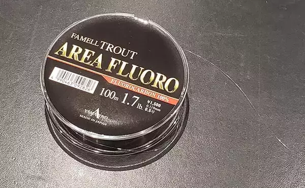 「エリアトラウト向け【おすすめナイロンライン3選】　特徴と活躍シーンも解説」の画像