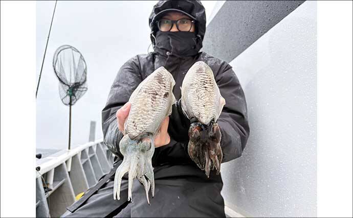 底物五目釣りでレア魚『カケハシハタ』が浮上！【船のエサ釣り最新情報／愛知・静岡】