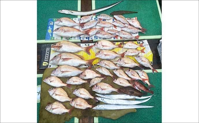 【沖のルアー釣果速報】鳥羽沖のキャスティングゲームでサワラ93cm含む青物が大連発！（三重）