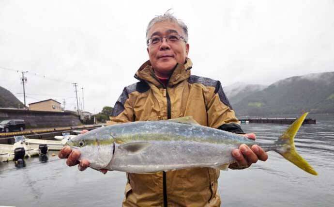 【沖のルアー釣果速報】鳥羽沖のキャスティングゲームでサワラ93cm含む青物が大連発！（三重）