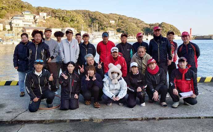 伊豆半島の沖磯で開催された磯釣り大会で見事優勝！ 潮を読み40cm寒メジナを好捕