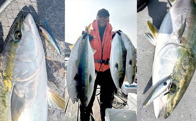 サワラやブリがつい反応？　なまめかしいフォールで青物誘うルアー【今週の釣りニュース8選】