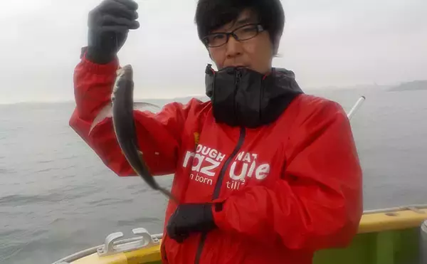 「東京湾走水沖のビシアジ船で35cm超え筆頭に良型ブランドアジ29尾ゲット！【神奈川】」の画像