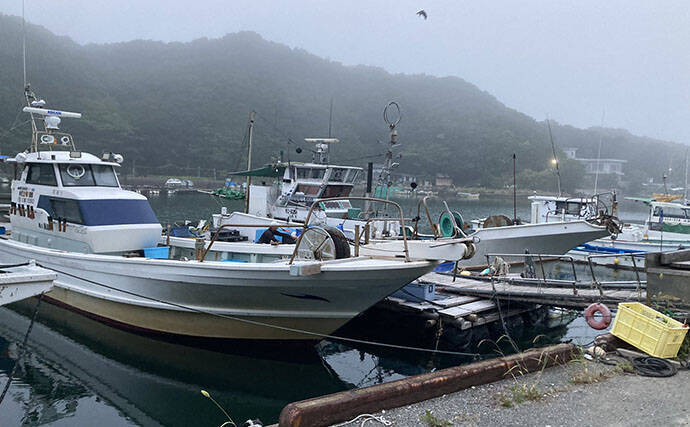 的矢湾沖タテ釣りでマダイ・ヒラメ・青物など多彩釣果！【三重】仕掛けの使い分けが奏功？
