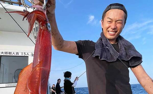 長崎 佐賀 沖釣り最新釣果 夜焚きイカ釣りで良型が続々 22年7月26日 エキサイトニュース