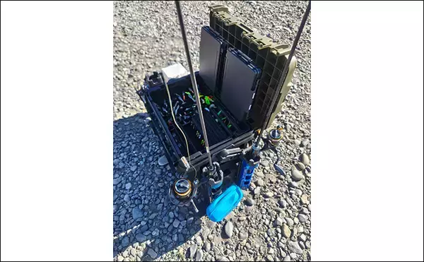 「富士山を眺めながらエリアトラウト釣行を満喫【静岡・アルクスポンド焼津】」の画像