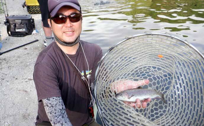 冬のエリアトラウト攻略　スプーニングの「巻き」で釣果を伸ばすコツ