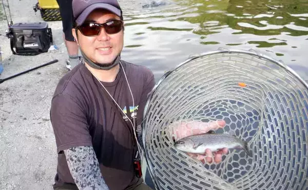 「冬のエリアトラウト攻略　スプーニングの「巻き」で釣果を伸ばすコツ」の画像