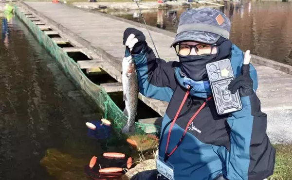 「冬のエリアトラウト攻略　スプーニングの「巻き」で釣果を伸ばすコツ」の画像