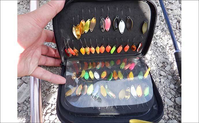 冬のエリアトラウト攻略　スプーニングの「巻き」で釣果を伸ばすコツ