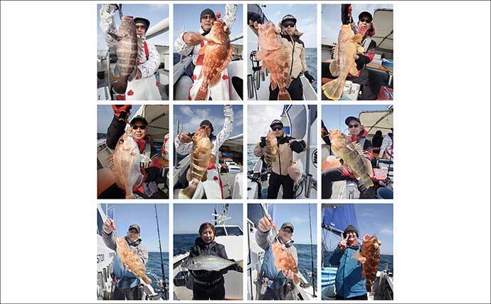 「今が旬！」テンビン五目釣りで良型イサキが入れ食い【船のエサ釣り最新情報10選・福岡】