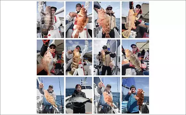 「「今が旬！」テンビン五目釣りで良型イサキが入れ食い【船のエサ釣り最新情報10選・福岡】」の画像