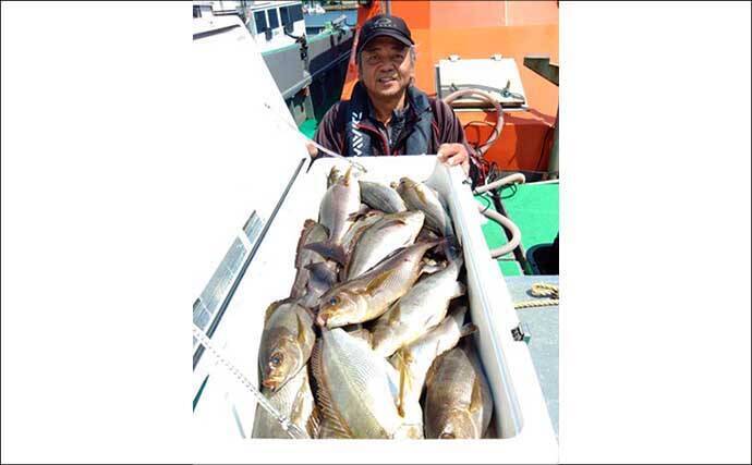 「今が旬！」テンビン五目釣りで良型イサキが入れ食い【船のエサ釣り最新情報10選・福岡】