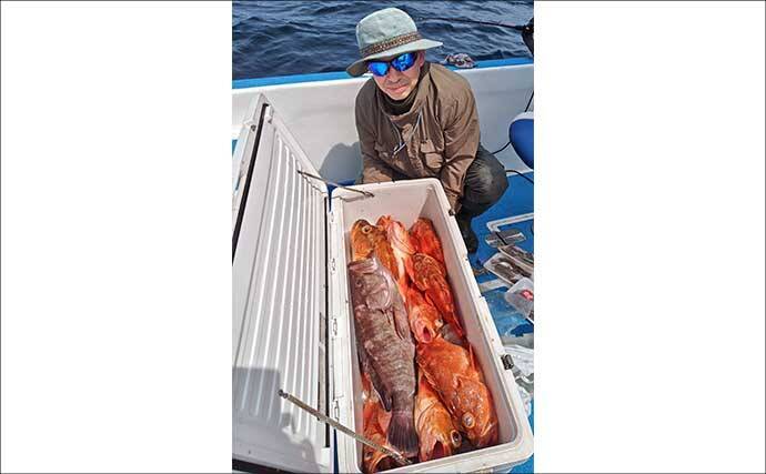 「今が旬！」テンビン五目釣りで良型イサキが入れ食い【船のエサ釣り最新情報10選・福岡】