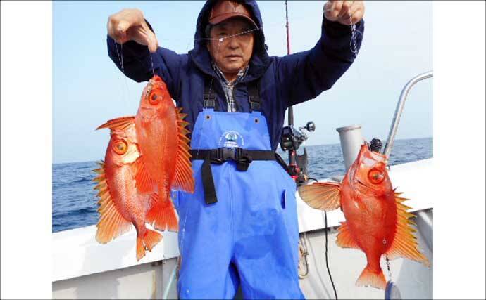 「今が旬！」テンビン五目釣りで良型イサキが入れ食い【船のエサ釣り最新情報10選・福岡】