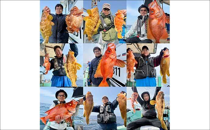 「今が旬！」テンビン五目釣りで良型イサキが入れ食い【船のエサ釣り最新情報10選・福岡】