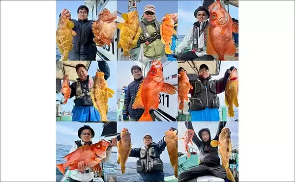 「「今が旬！」テンビン五目釣りで良型イサキが入れ食い【船のエサ釣り最新情報10選・福岡】」の画像