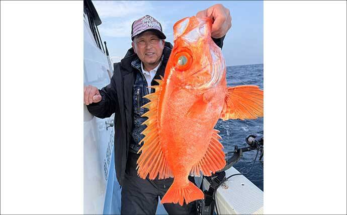 「今が旬！」テンビン五目釣りで良型イサキが入れ食い【船のエサ釣り最新情報10選・福岡】