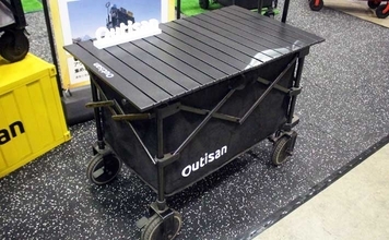 「かさばる釣りの荷物、どうやって運んでる？」 電動キャリーワゴンが便利すぎる説